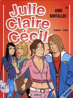 Capa do artigo Julie, Claire, Cécile T.22 ; Ainsi Sont-Elles !