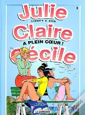 Capa do artigo Julie, Claire, Cecile T.8; A Plein Coeur