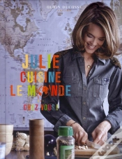 Capa do artigo Julie Cuisine Le Monde.... Chez Vous