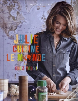 Capa do artigo Julie Cuisine Le Monde.... Chez Vous