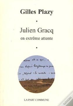 Capa do artigo Julien Gracq En Attente Extrême