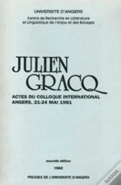 Capa do artigo Julien Gracq
