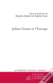 Capa do artigo Julien Green Et L
