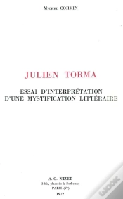 Capa do artigo Julien Torma : Essai D
