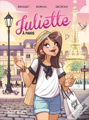 Capa do artigo Juliette A Paris Bd T02