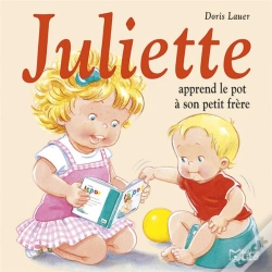 Capa do artigo Juliette Apprend Le Pot A Son Frere
