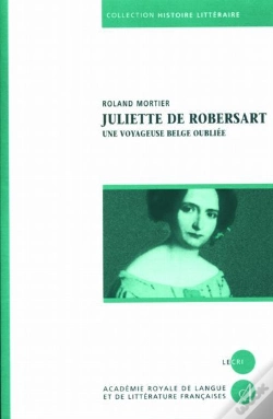 Capa do artigo Juliette De Robersart