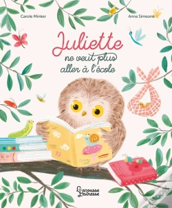 Capa do artigo Juliette Ne Veut Plus Aller À L'École