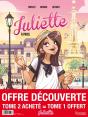 Juliette Tome 2 : Juliette À Paris - Preview