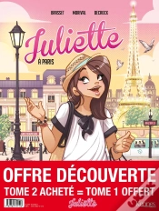 Capa do artigo Juliette Tome 2 : Juliette À Paris