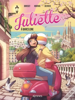 Capa do artigo Juliette Tome 8 : À Barcelone