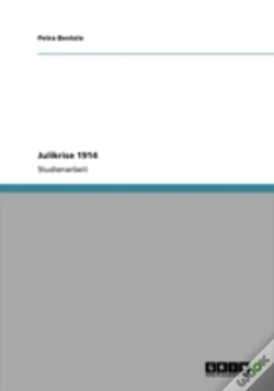 Capa do artigo Julikrise 1914