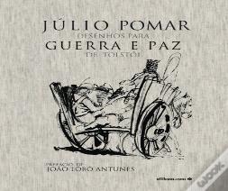 Júlio Pomar - Desenhos para Guerra e Paz de Tolstói