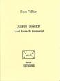 Julius Bissier : La Ou Les Mots Louvoient - Preview