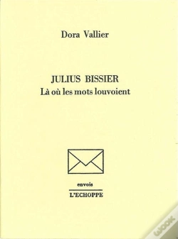Capa do artigo Julius Bissier : La Ou Les Mots Louvoient