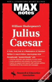 Julius Caesar (Maxnotes Literature Guides)