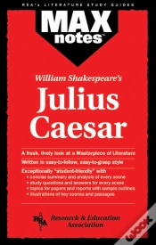Capa do artigo Julius Caesar (Maxnotes Literature Guides)