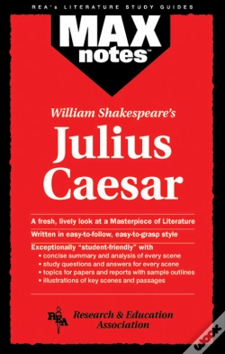 Capa do artigo Julius Caesar (Maxnotes Literature Guides)