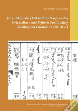 Capa do artigo Julius Klaproths  1783-1835  Briefe An D
