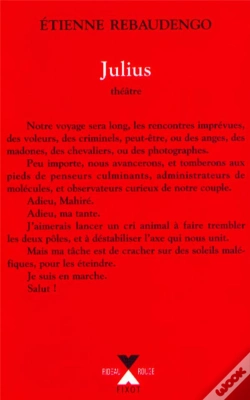 Capa do artigo Julius Ouvrage Pour La Scene En Huit Parties