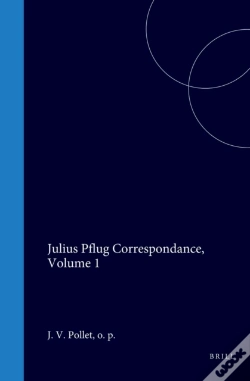 Capa do artigo Julius Pflug Correspondance, Volume 1