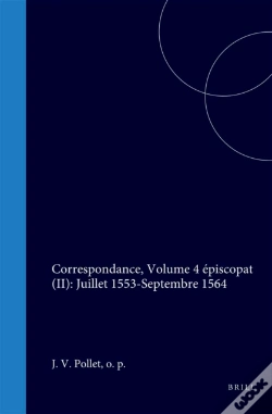 Capa do artigo Julius Pflug Correspondance, Volume 4