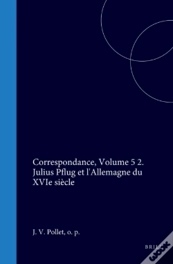 Capa do artigo Julius Pflug Correspondance, Volume 5/2