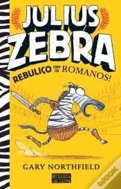 Capa do artigo Julius Zebra - Rebuliço com os Romanos!