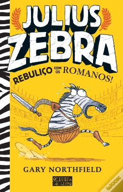Capa do artigo Julius Zebra - Rebuliço com os Romanos!