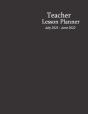 July 2021 - June 2022 Teacher Lesson Planner - Preview
