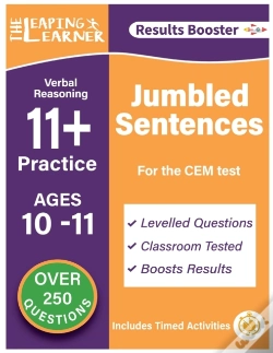 Capa do artigo Jumbled Sentences 11+ Practice