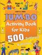 Jumbo Activity Book For Kids Ages 4-8: 5 - Preview