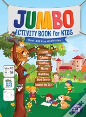 Capa do artigo Jumbo Activity Book For Kids