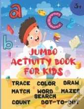 Jumbo Activity Book For Kids