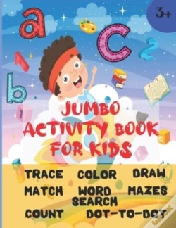Capa do artigo Jumbo Activity Book For Kids