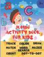 Jumbo Activity Book For Kids - Preview