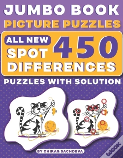 Capa do artigo Jumbo Book Picture Puzzles