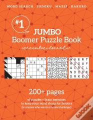 Jumbo Boomer Puzzle Book #1