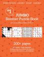 Jumbo Boomer Puzzle Book #1 - Preview