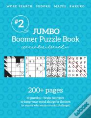 Jumbo Boomer Puzzle Book #2