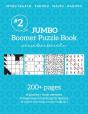 Jumbo Boomer Puzzle Book #2 - Preview