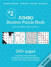 Capa do artigo Jumbo Boomer Puzzle Book #2