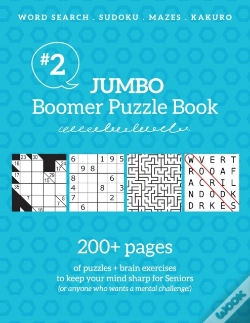 Capa do artigo Jumbo Boomer Puzzle Book #2