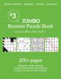 Jumbo Boomer Puzzle Book #3 - Preview