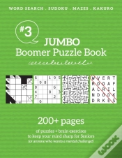 Capa do artigo Jumbo Boomer Puzzle Book #3