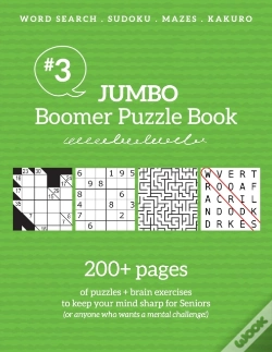 Capa do artigo Jumbo Boomer Puzzle Book #3