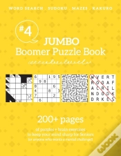 Capa do artigo Jumbo Boomer Puzzle Book #4