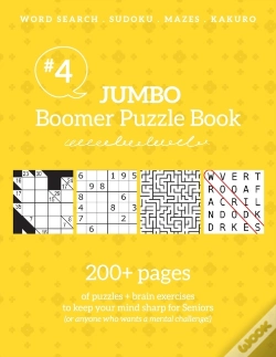 Capa do artigo Jumbo Boomer Puzzle Book #4