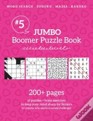 Jumbo Boomer Puzzle Book #5