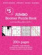 Jumbo Boomer Puzzle Book #5 - Preview